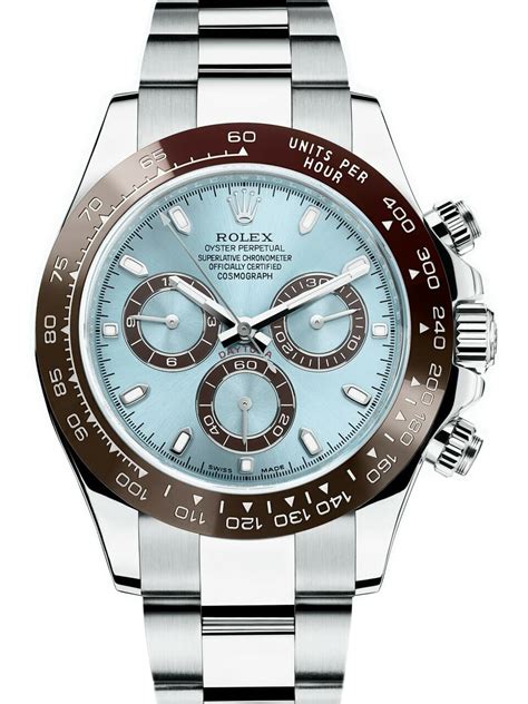 rolex cosmograph daytona 116506|Rolex ice blue daytona price.